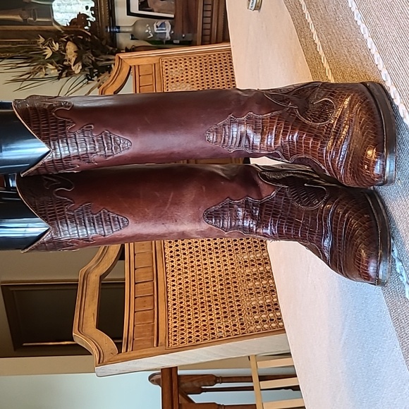 Joan & David Cowboy Boots - Picture 2 of 10